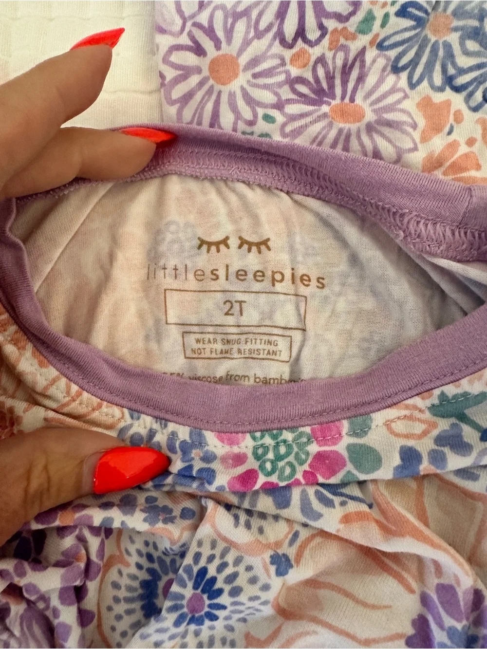 Girls pajamas (Lot of 5) kyte, posh peanut, little sleepies etc